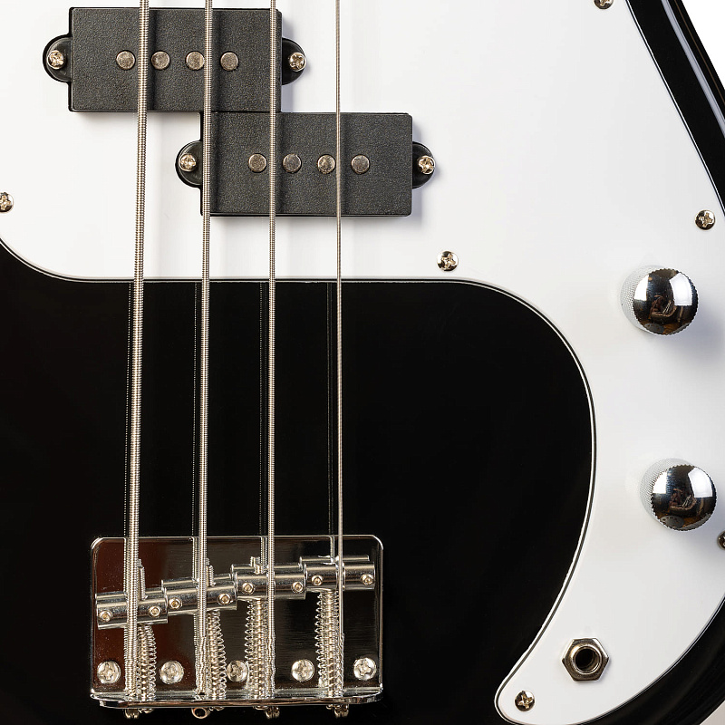 Фото Бас гитара ROCKDALE Stars PB Bass Black