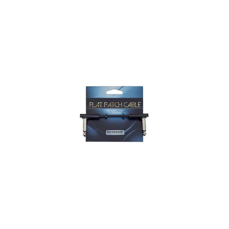 Фото Кабель инструментальный Rockboard RBO CAB PC F 5 BLK