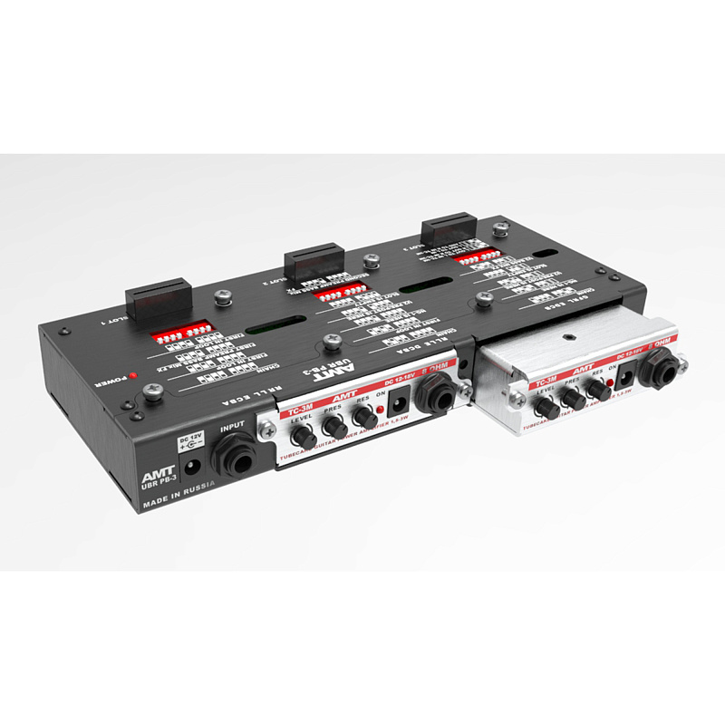Фото Педалборд AMT Electronics PB-3