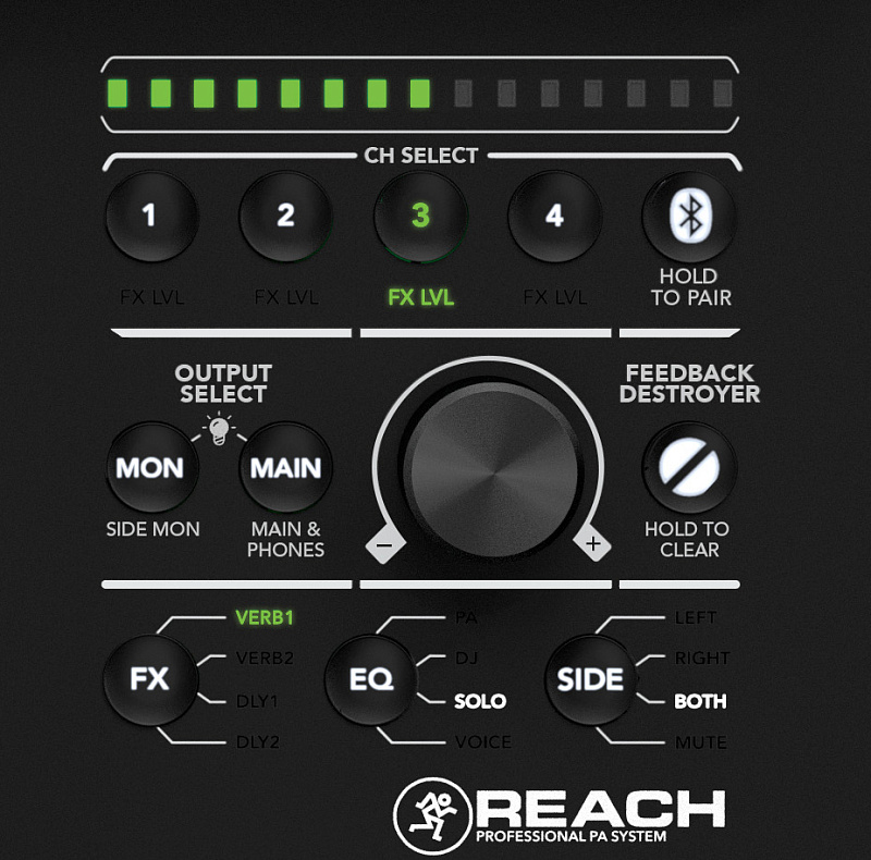 Фото Активная акустическая система MACKIE Reach