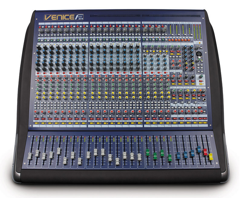 Фото Микшерный пульт MIDAS VF24