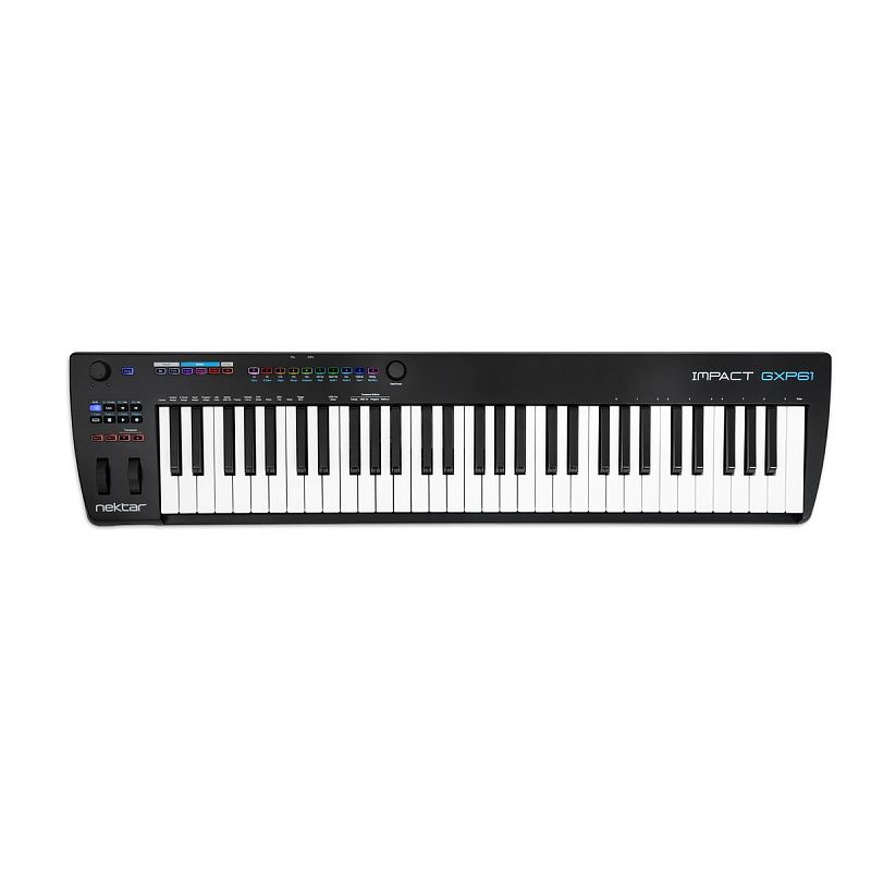 Фото USB MIDI клавиатура Nektar Impact GXP61
