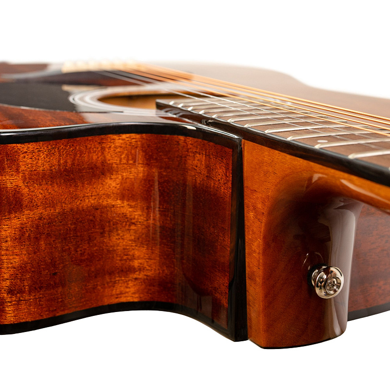 Фото Электроакустическая гитара ROCKDALE Aurora D6 C E ALL-MAH Gloss