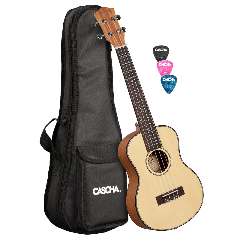Фото Укулеле тенор Cascha HH-2154L Spruce Series