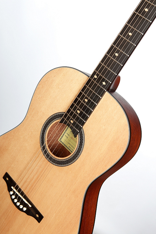 Фото MiLena-Music ML-F3Pro-Slim/EQ Электро-акустическая гитара