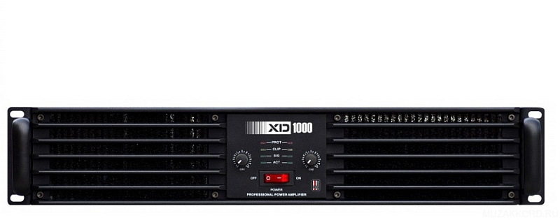 Фото Усилитель мощности EUROSOUND XD-1000