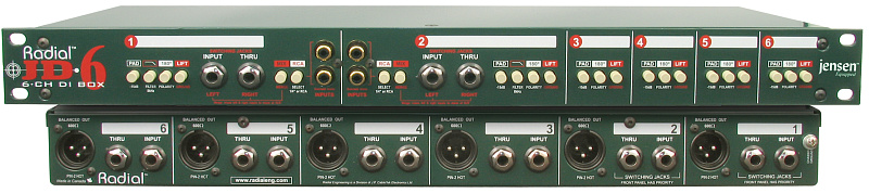 Фото Директ-бокс Radial JD6