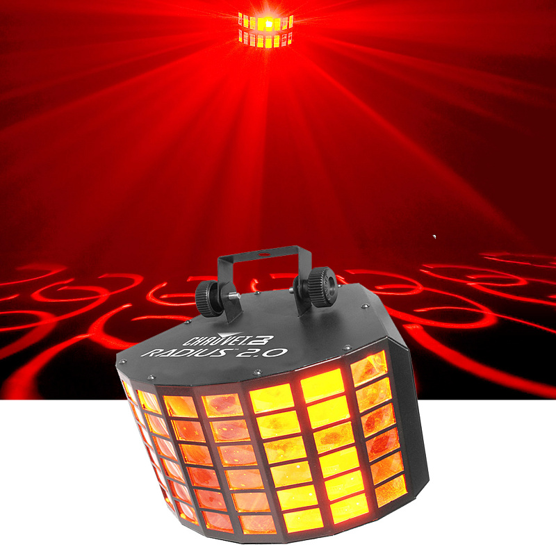 Фото CHAUVET Radius 2.0 Светодиодный многолучевой эффект