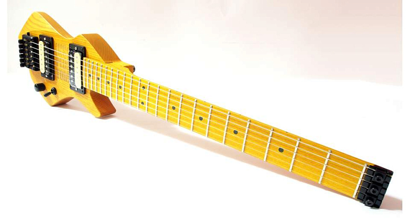 Фото Электрогитара Inspector Mirage-travel-Ash