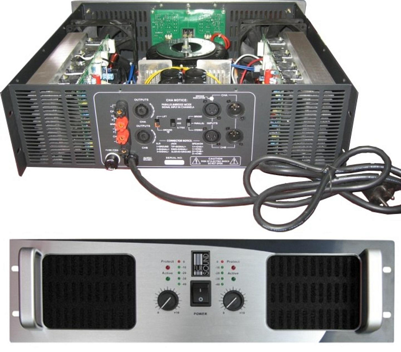 Фото Усилитель мощности EUROSOUND XZ-500