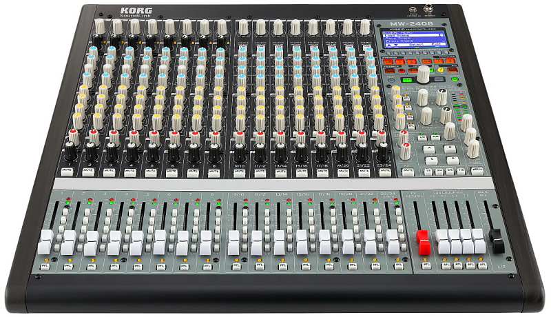 Фото Микшерный пульт Korg MW-2408