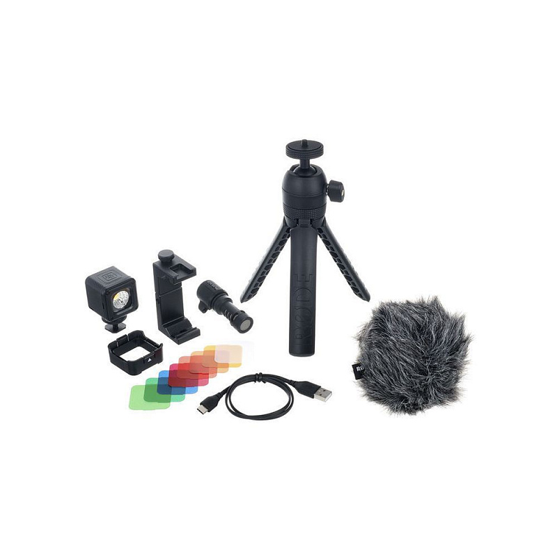 Фото Набор влоггера RODE Vlogger Kit USB-C edition