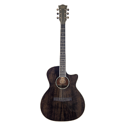 Гитара акустическая SQOE S340-FG-BK Set комплект