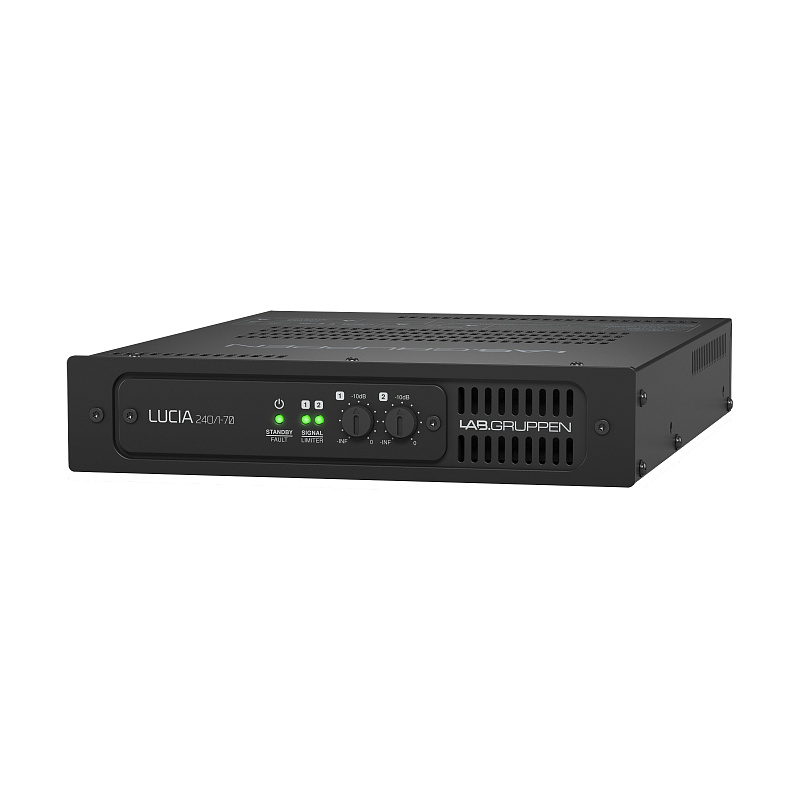 Фото Трансляционный усилитель LAB.GRUPPEN LUCIA 240/1-70
