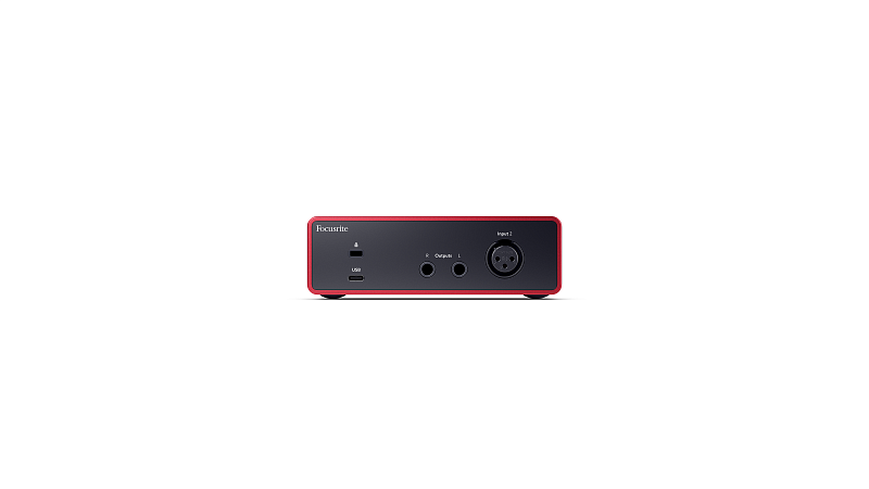 Фото Звуковая карта FOCUSRITE Scarlett Solo 4th Gen