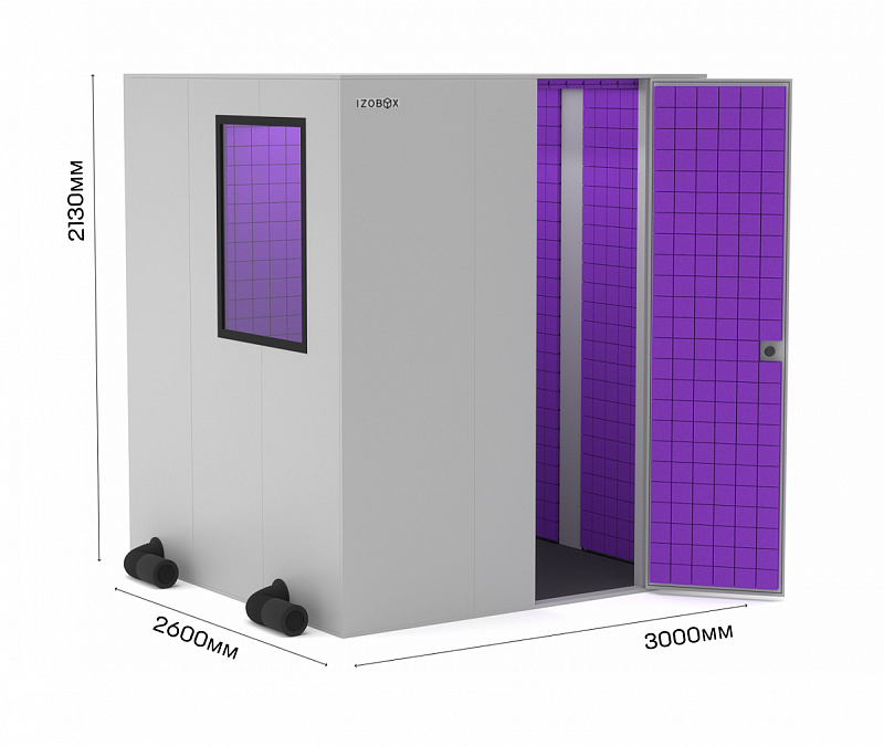Фото Акустическая кабина IzoBox Basic Custom