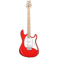 Электрогитара STERLING Cutlass SSS Fiesta Red
