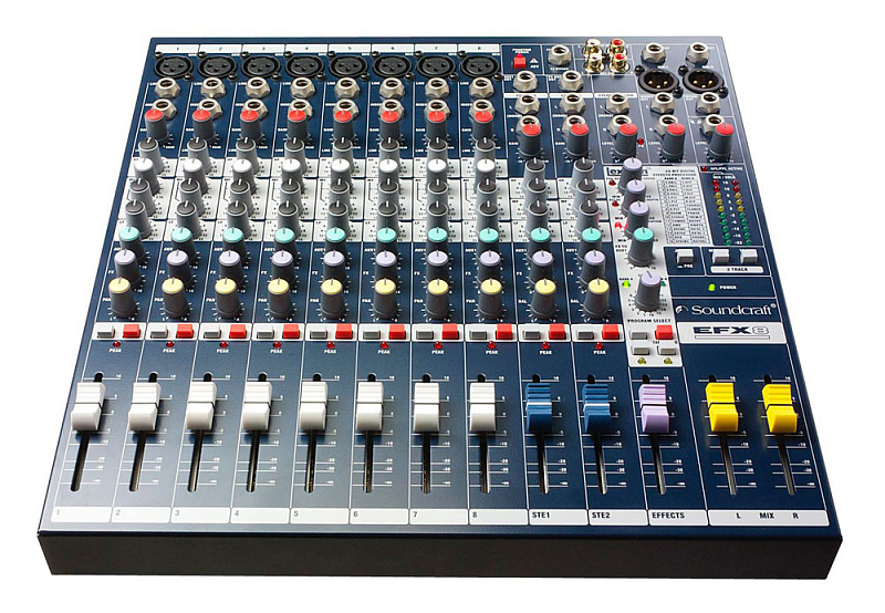 Фото SOUNDCRAFT EFX8