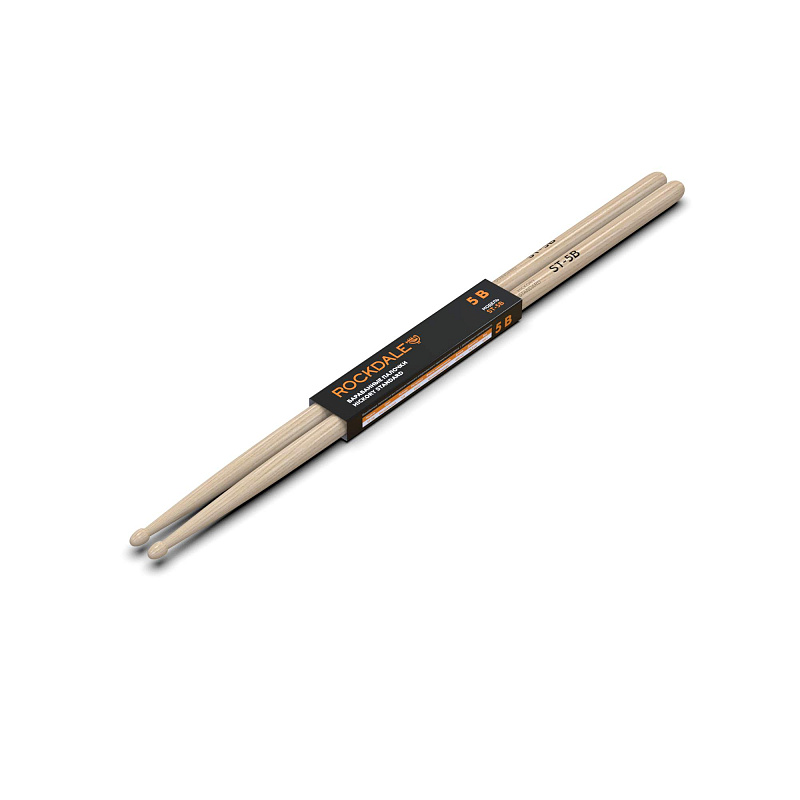 Фото Барабанные палочки ROCKDALE Hickory Standard ST-5B