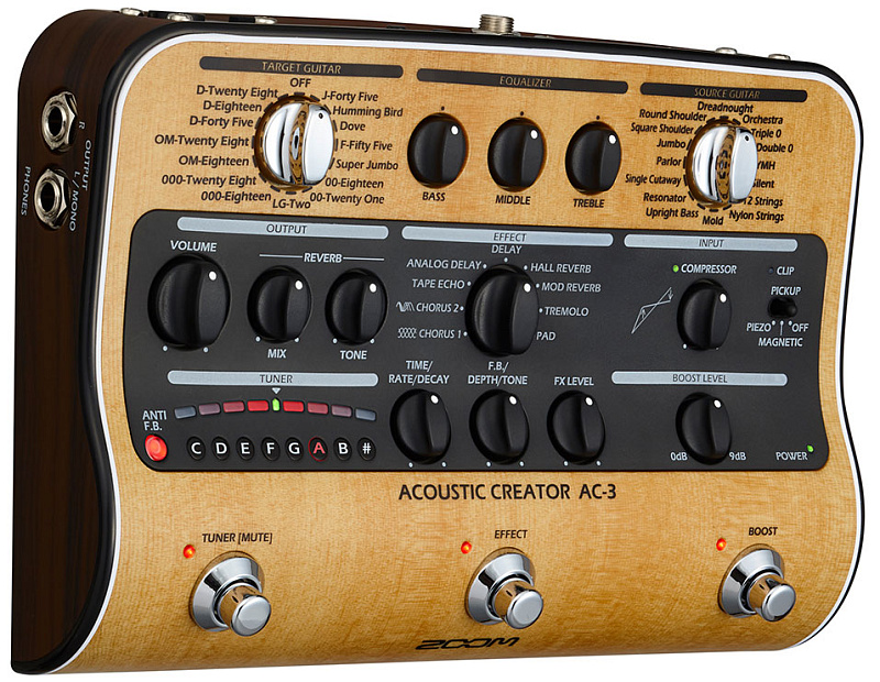 Фото Zoom AC-3