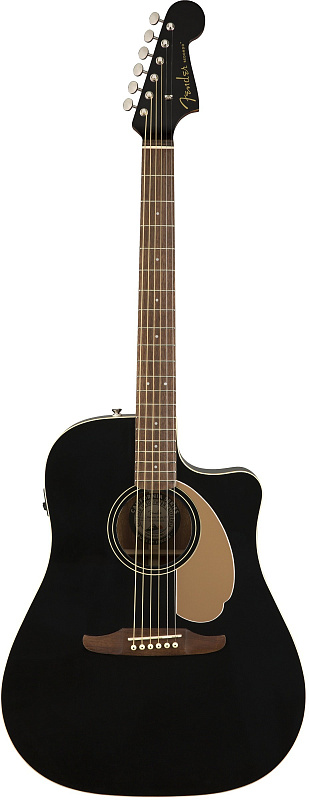 Фото Электроакустическая гитара FENDER Redondo Player Jetty Black