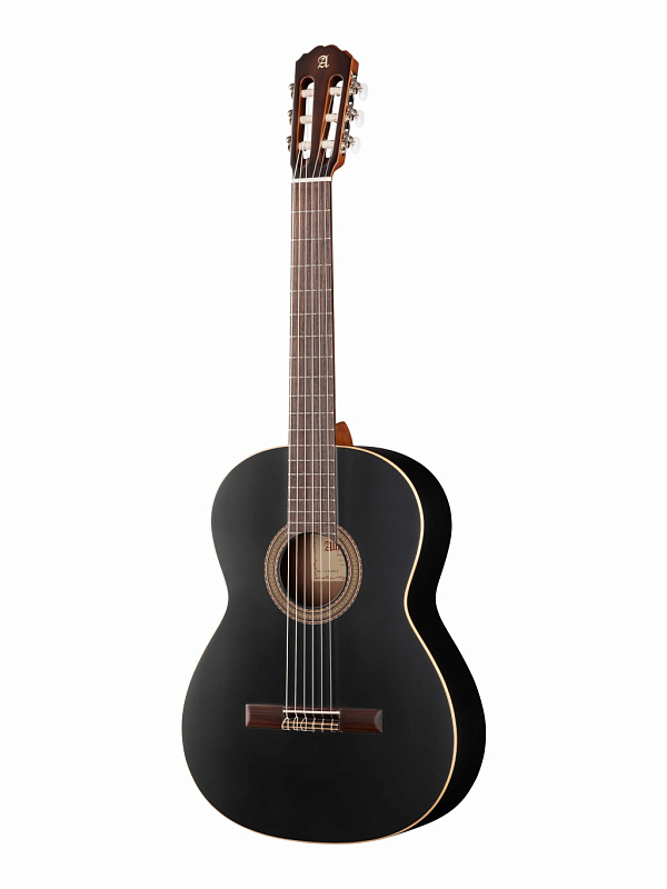 Фото Классическая гитара Alhambra 7.232 Classical Student 1C Black Satin 