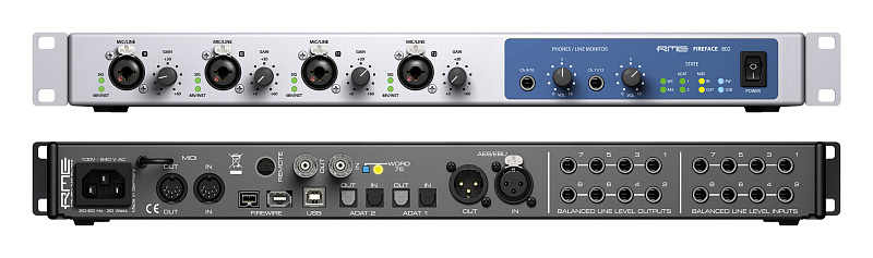 Фото RME Fireface 802