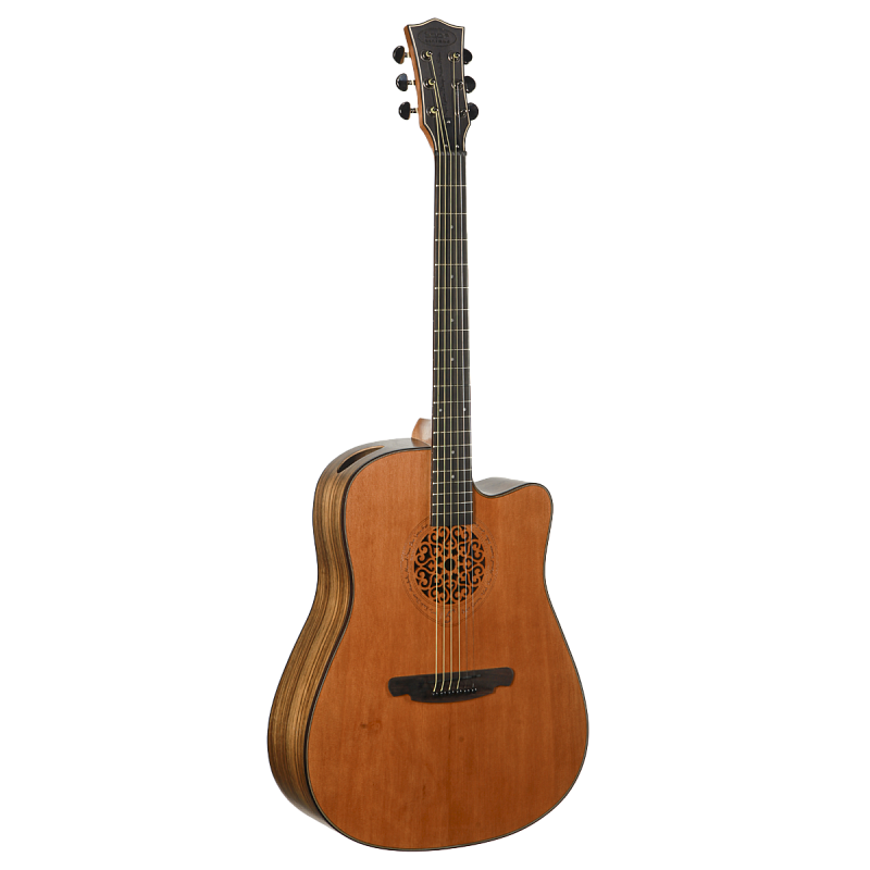 Фото Гитара акустическая SQOE SQ-M Set