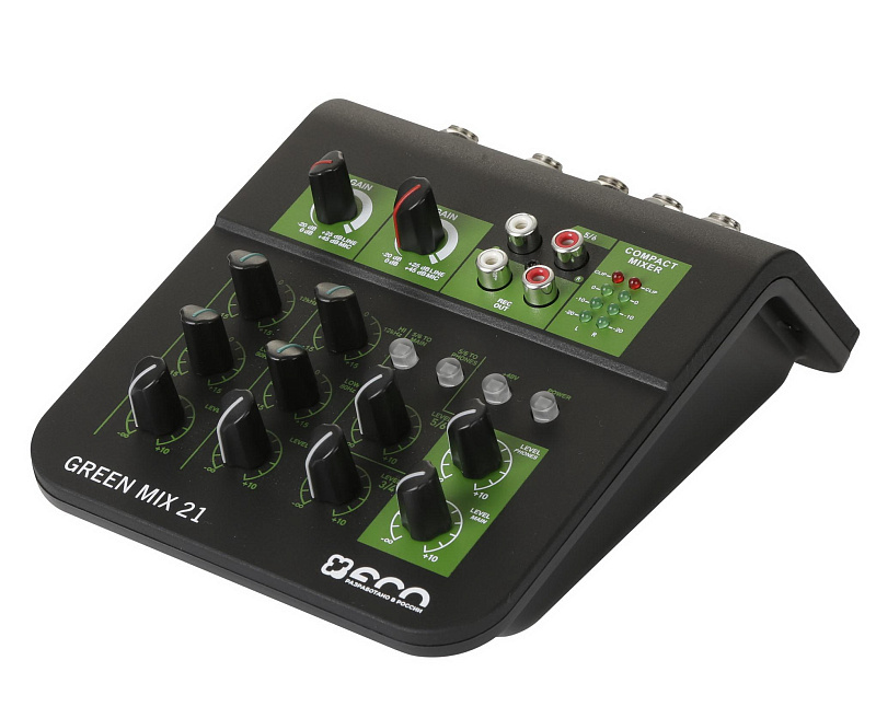 Фото Микшерный пульт ECO GREEN MIX 21