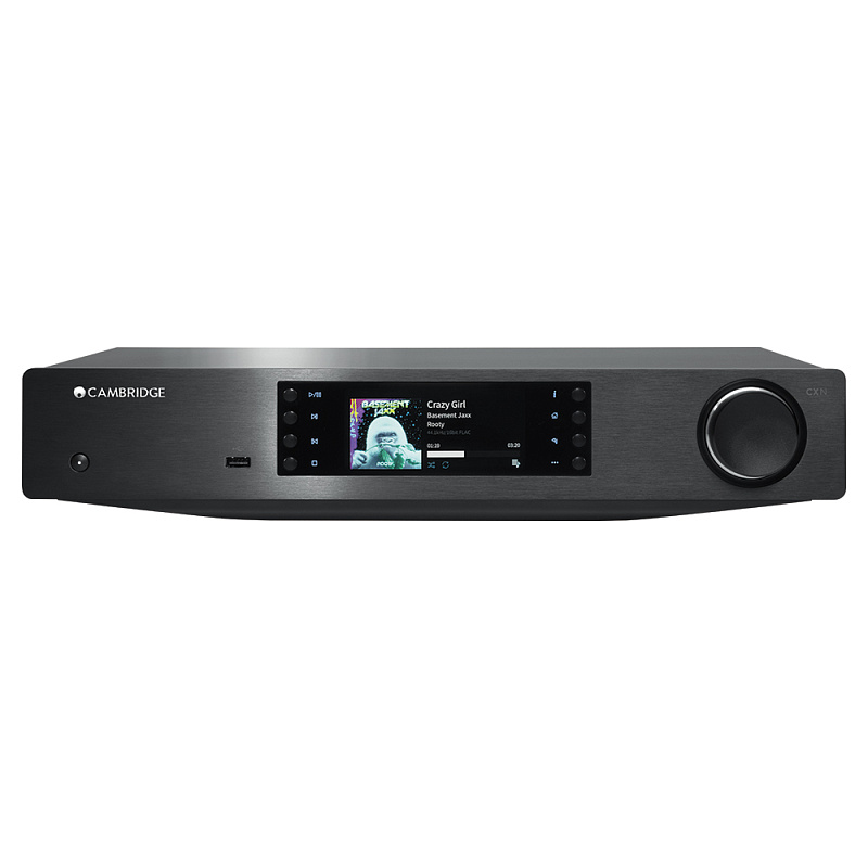 Фото Сетевые и медиа проигрыватели Cambridge Audio CXN