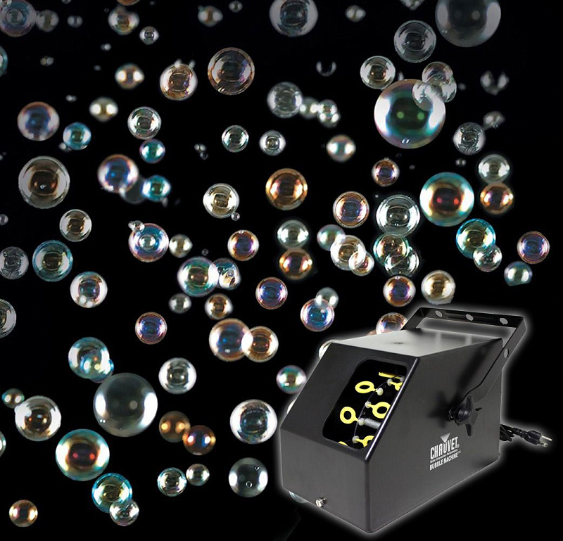 Фото CHAUVET B-250 Генератор мыльных пузырей