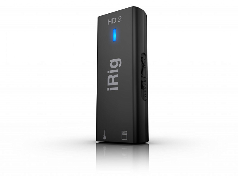 Фото Аудиоинтерфейс IK Multimedia iRig-HD2
