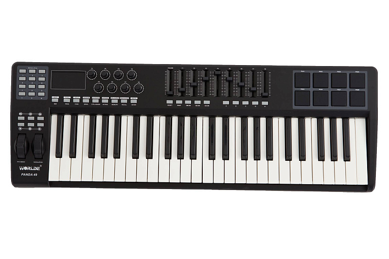 Фото MIDI-клавиатура Worlde Panda49