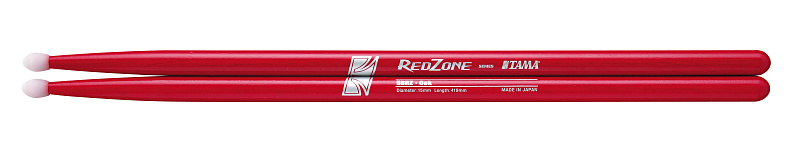 Фото Барабанные палочки TAMA 5BRZ REDZONE JAPAN