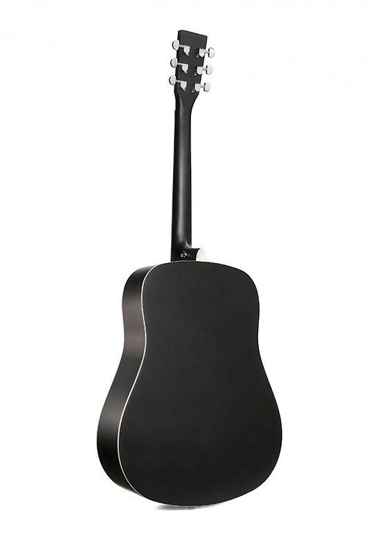 Фото Гитара акустическая SX SD104BK