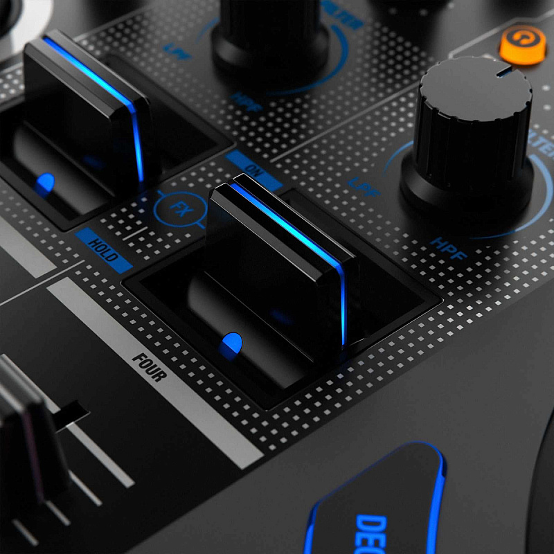 Фото Dj-контроллер Reloop Mixon 8 PRO