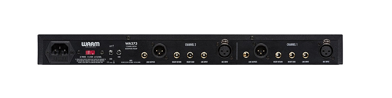 Фото Микрофонный предусилитель WARM AUDIO WA273