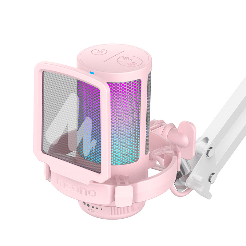 Фото Микрофон Maono DGM20S (pink)