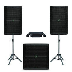 Комплект караоке AST Thump PRO 215 SUB