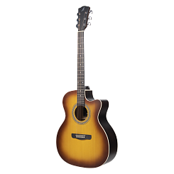 Гитара акустическая Meridaextrema PA42GAC-SU с чехлом