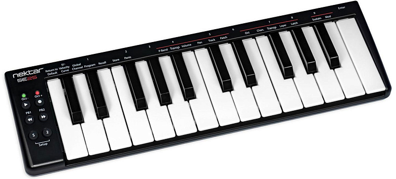 Фото Nektar SE25 USB MIDI