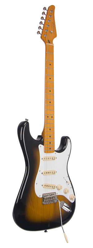 Фото Электрогитара FARIDA F-5050 2-Tone Sunburst