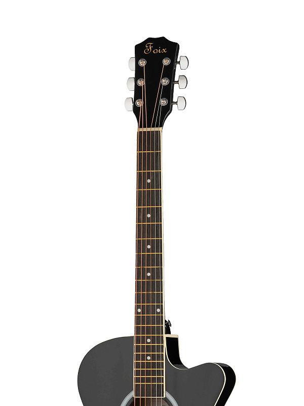 Фото Акустическая гитара Foix FFG-2039C-BK, черная