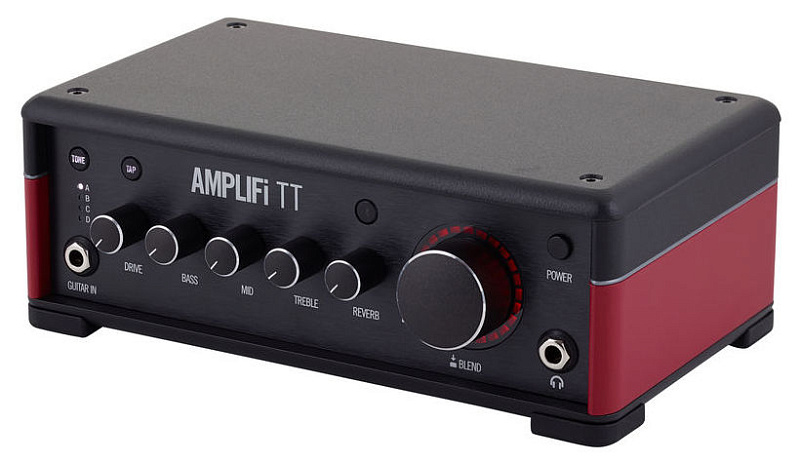 Фото LINE6 AMPLIFI TT гитарный настольный процессор эффектов