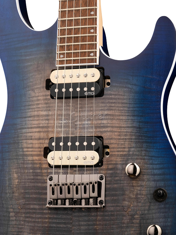 Фото KX300-OPCB KX Series Электрогитара, синий санберст, Cort