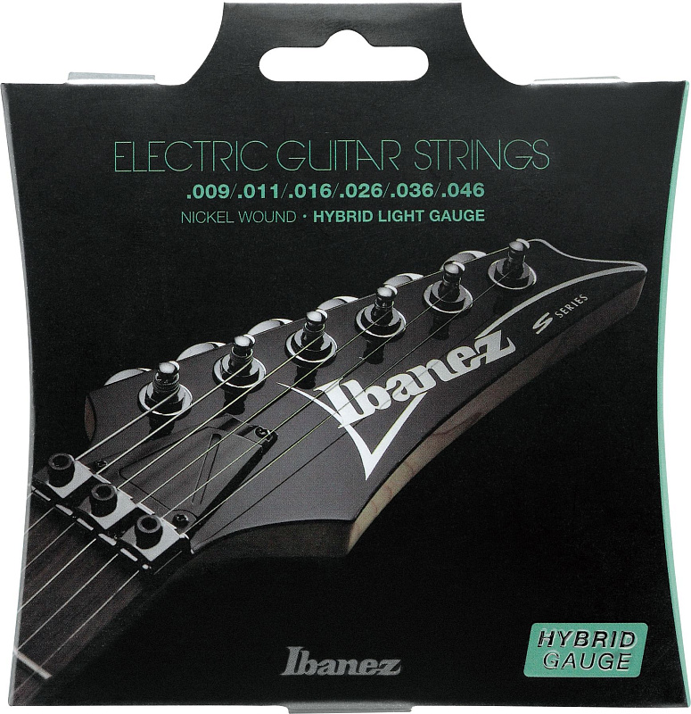 Фото Струны для электрогитары IBANEZ IEGS6HG