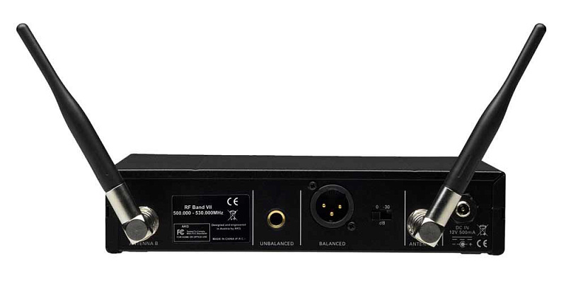 Фото AKG WMS470 PRES SET BD7 (500.1-530.5МГц)