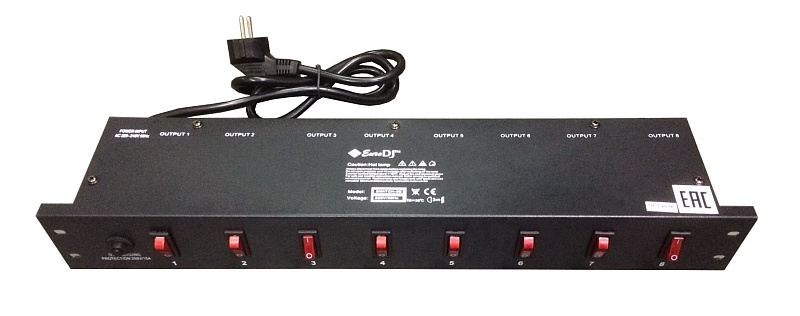 Фото EURO DJ SWITCH-8 E