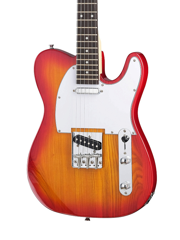 Фото Электрогитара Foix FEG/FEG-KG-08-RED