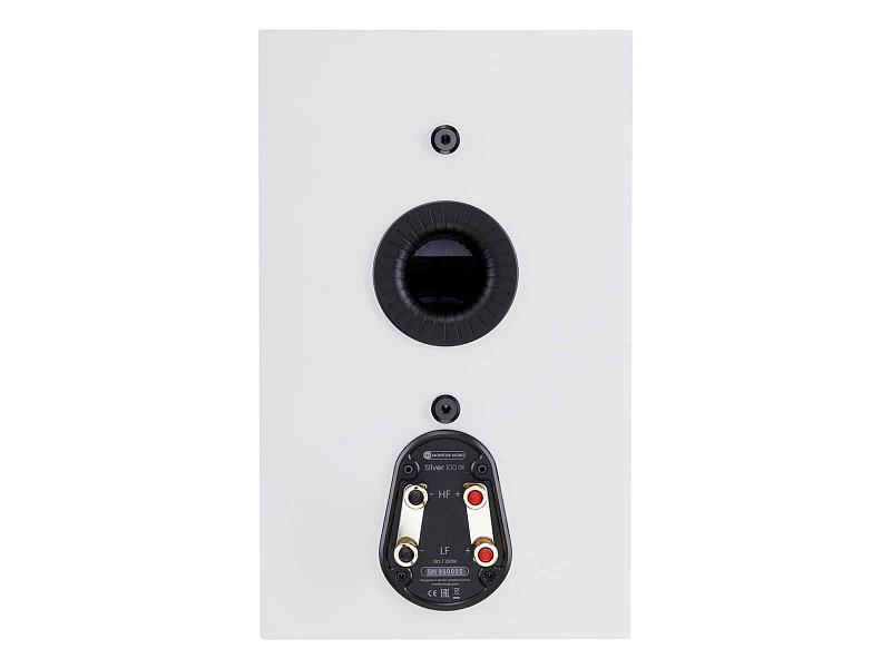 Фото Полочная акустика Monitor Audio Silver 100 Natural Walnut (7G)